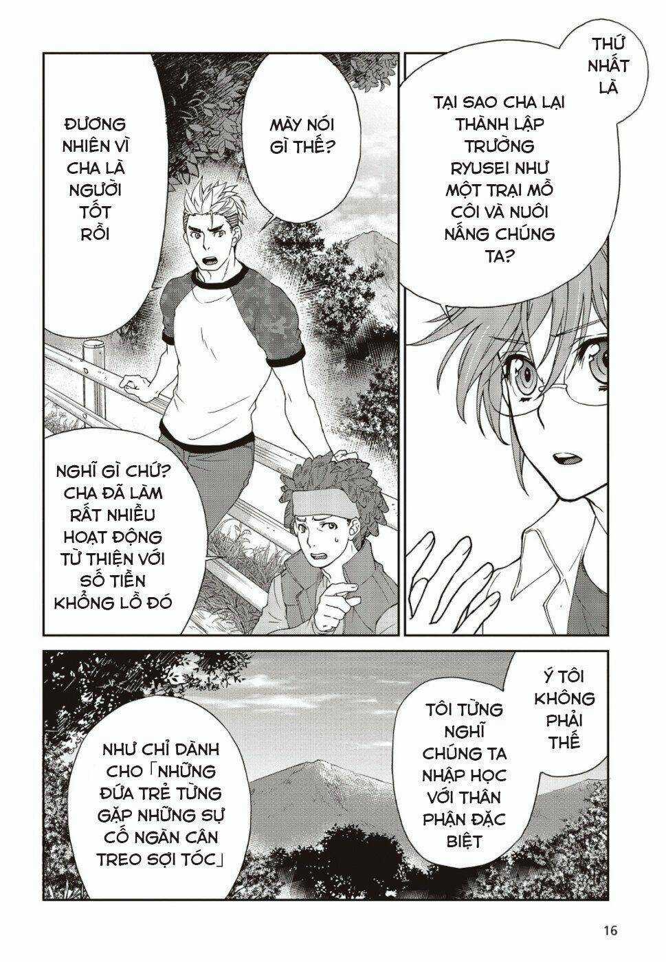 Kamen Rider 913 - Kaixa Chapter 2.1 trang 12