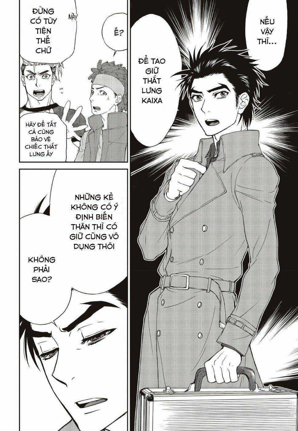 Kamen Rider 913 - Kaixa Chapter 2.1 trang 14