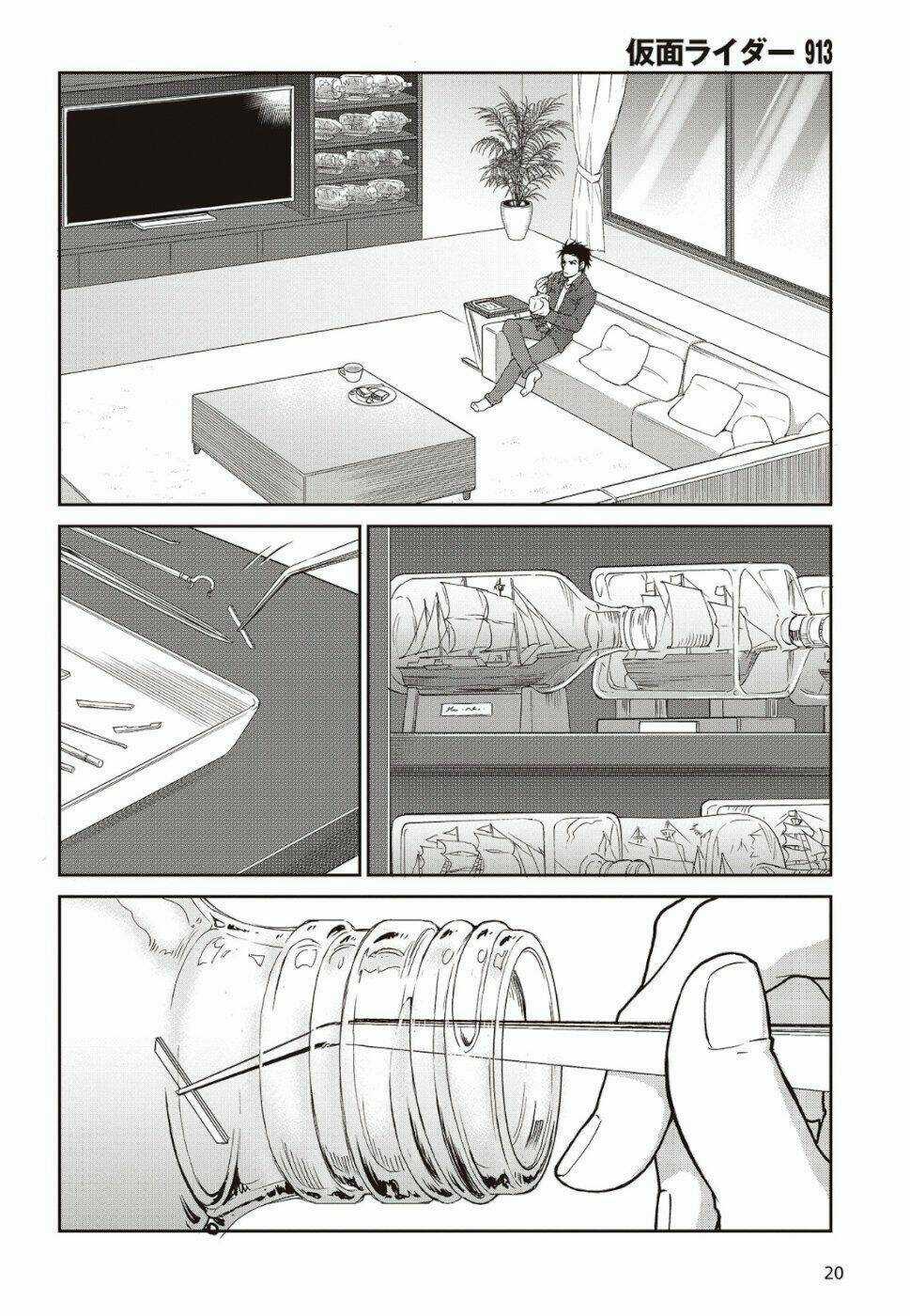 Kamen Rider 913 - Kaixa Chapter 2.1 trang 16