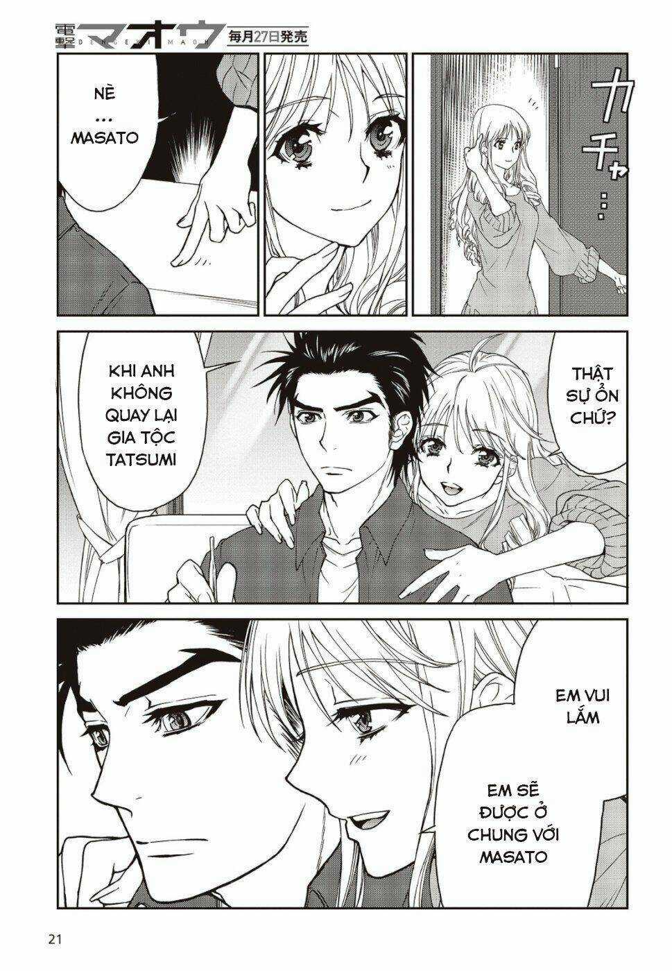 Kamen Rider 913 - Kaixa Chapter 2.1 trang 17