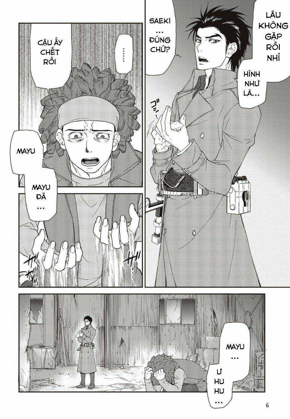 Kamen Rider 913 - Kaixa Chapter 2.1 trang 2