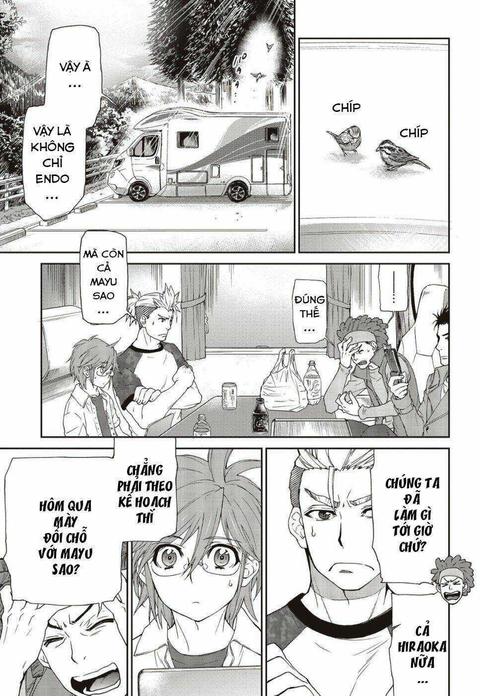 Kamen Rider 913 - Kaixa Chapter 2.1 trang 3