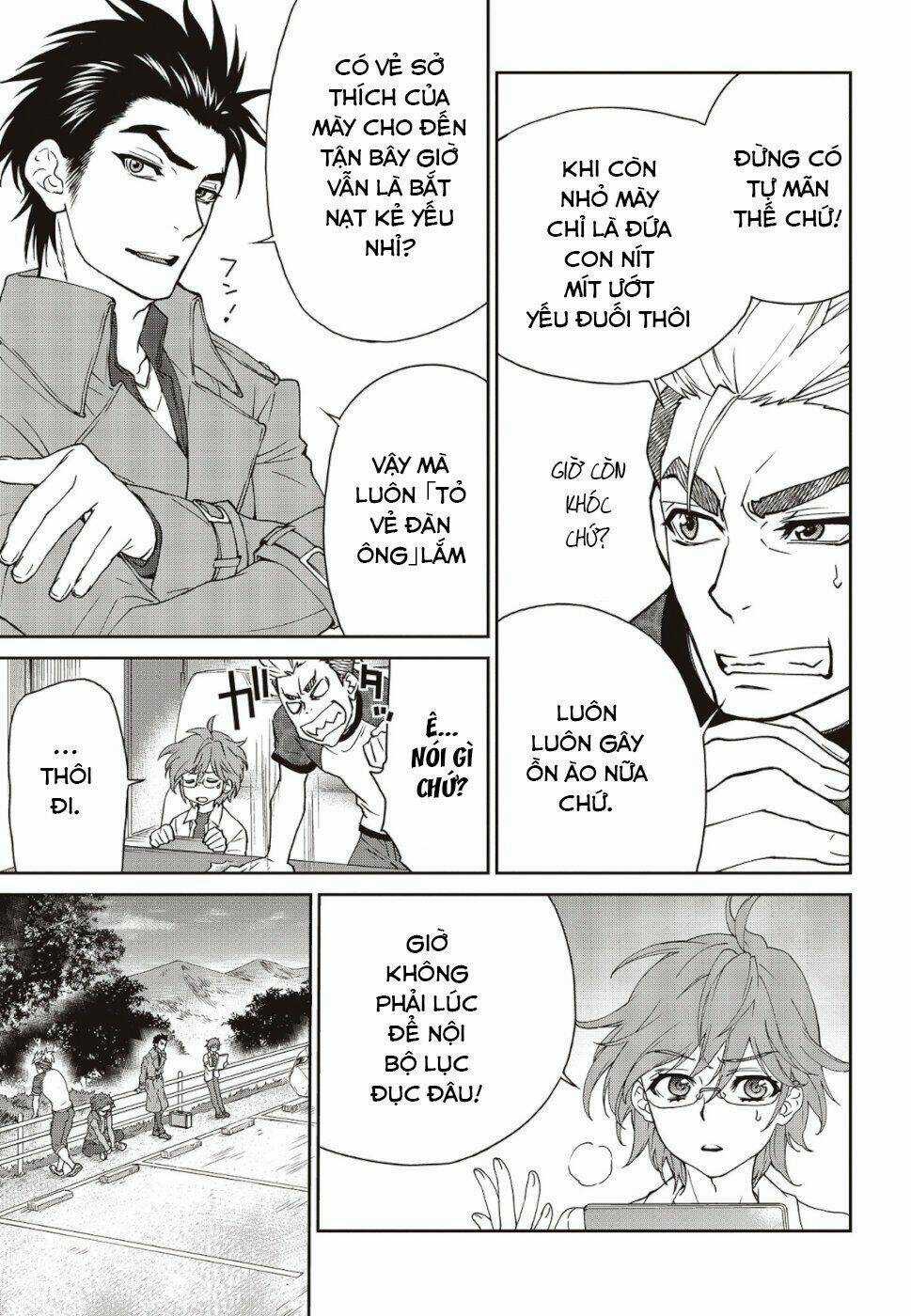 Kamen Rider 913 - Kaixa Chapter 2.1 trang 7