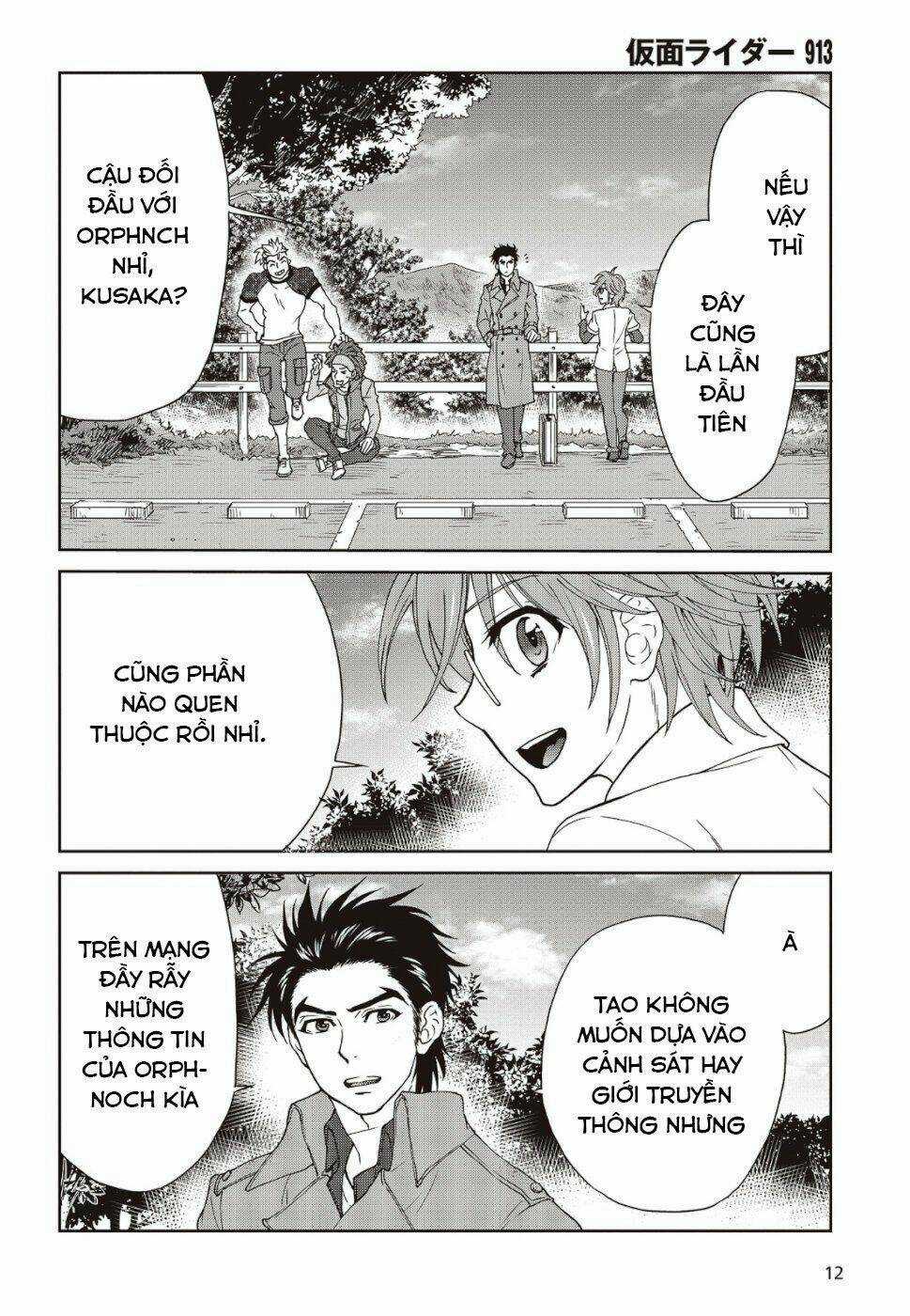 Kamen Rider 913 - Kaixa Chapter 2.1 trang 8