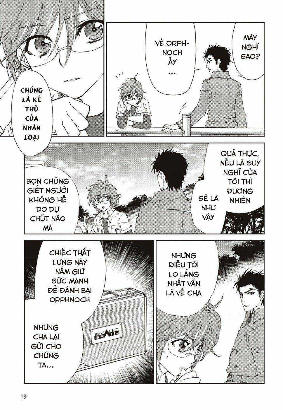 Kamen Rider 913 - Kaixa Chapter 2.1 trang 9