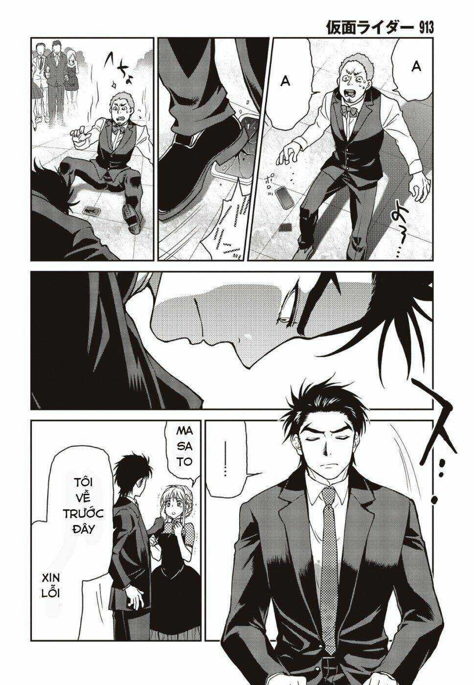 Kamen Rider 913 - Kaixa Chapter 2.2 trang 14