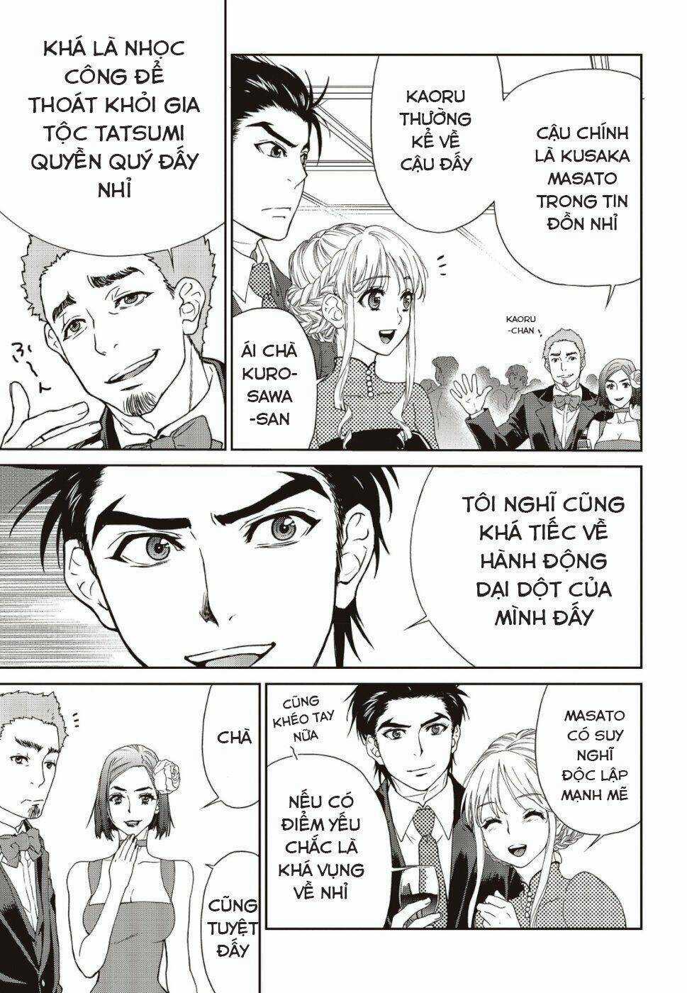 Kamen Rider 913 - Kaixa Chapter 2.2 trang 2