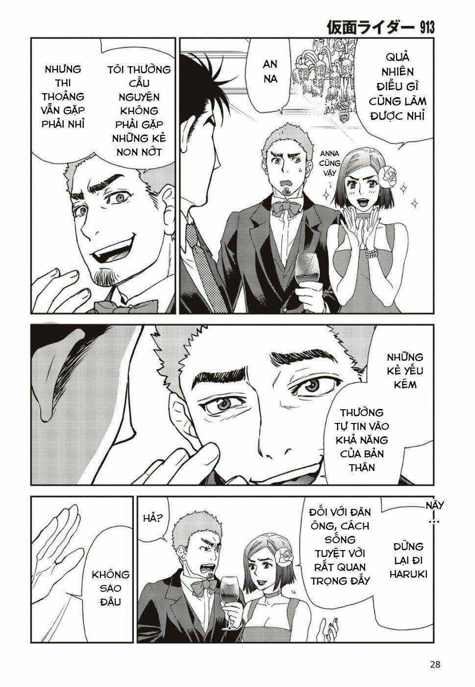 Kamen Rider 913 - Kaixa Chapter 2.2 trang 3