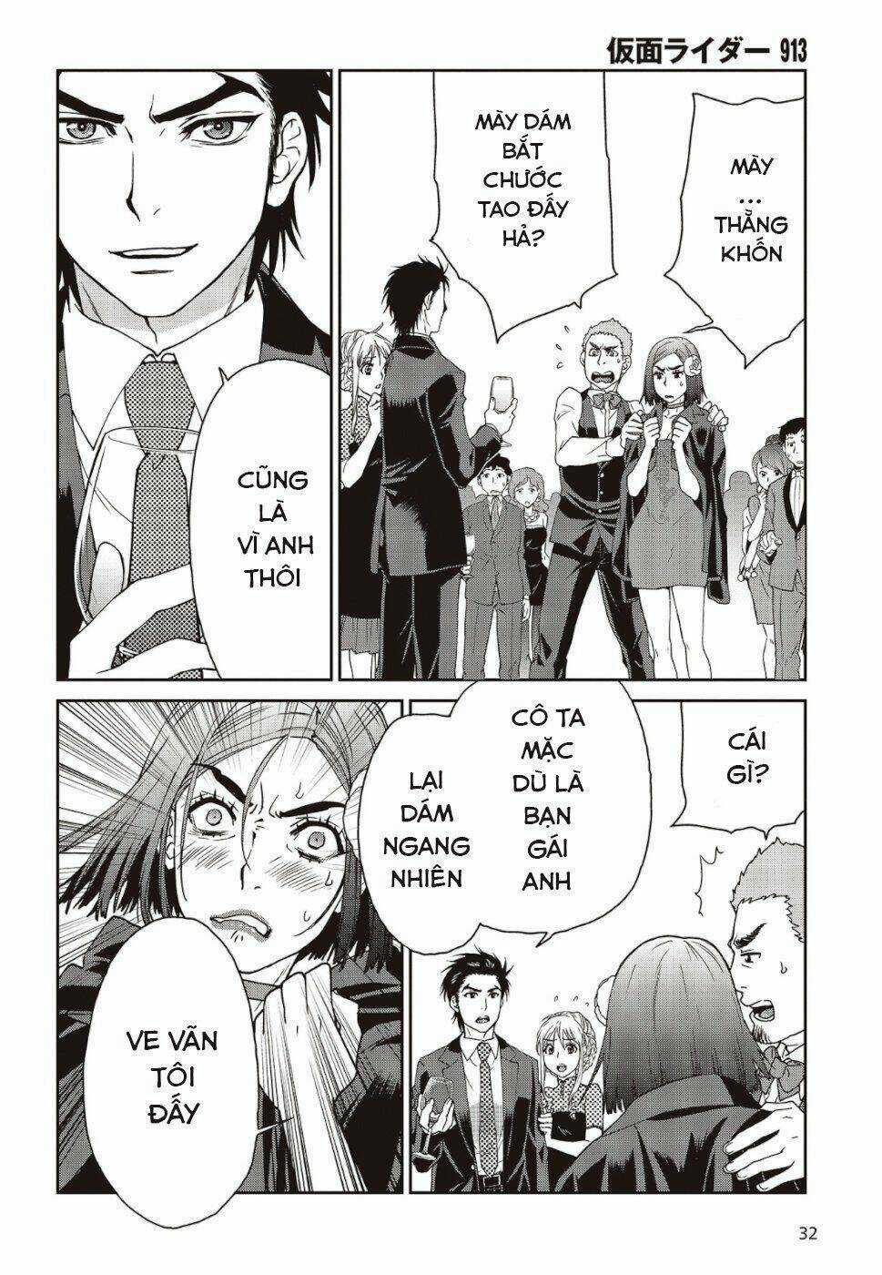 Kamen Rider 913 - Kaixa Chapter 2.2 trang 7