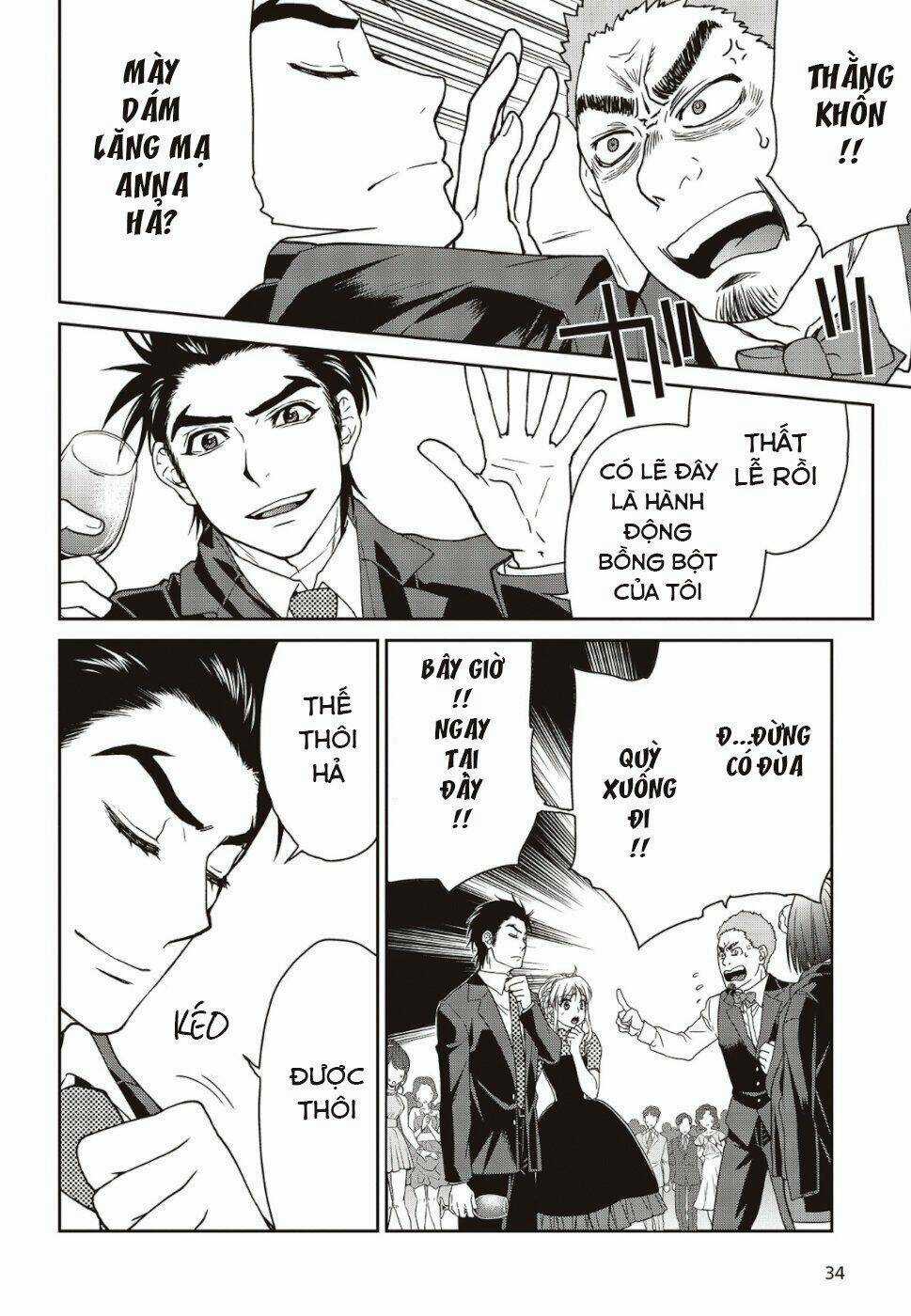 Kamen Rider 913 - Kaixa Chapter 2.2 trang 9