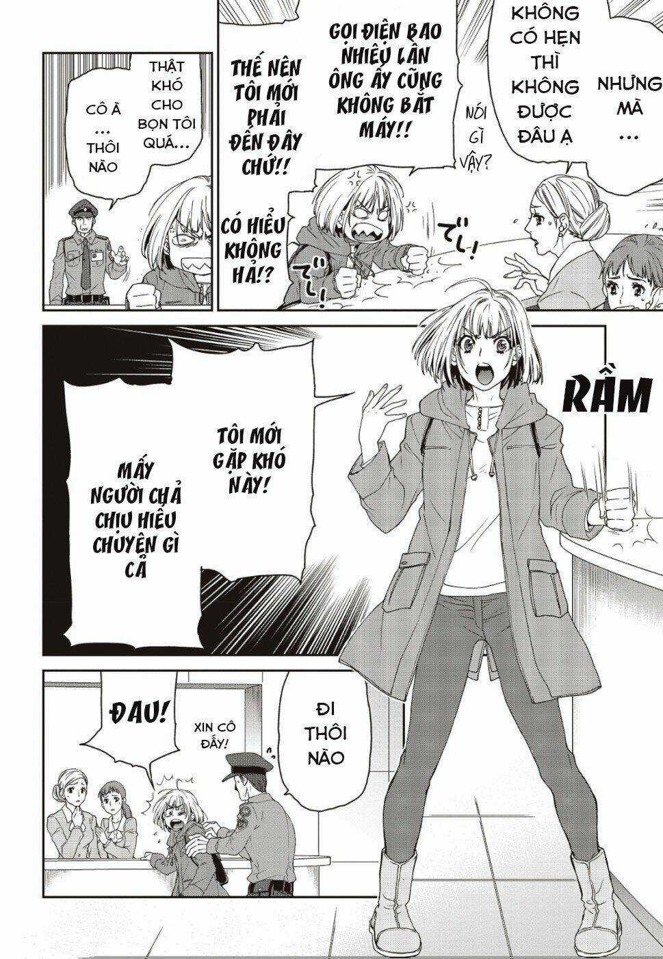 Kamen Rider 913 - Kaixa Chapter 2.3 trang 10