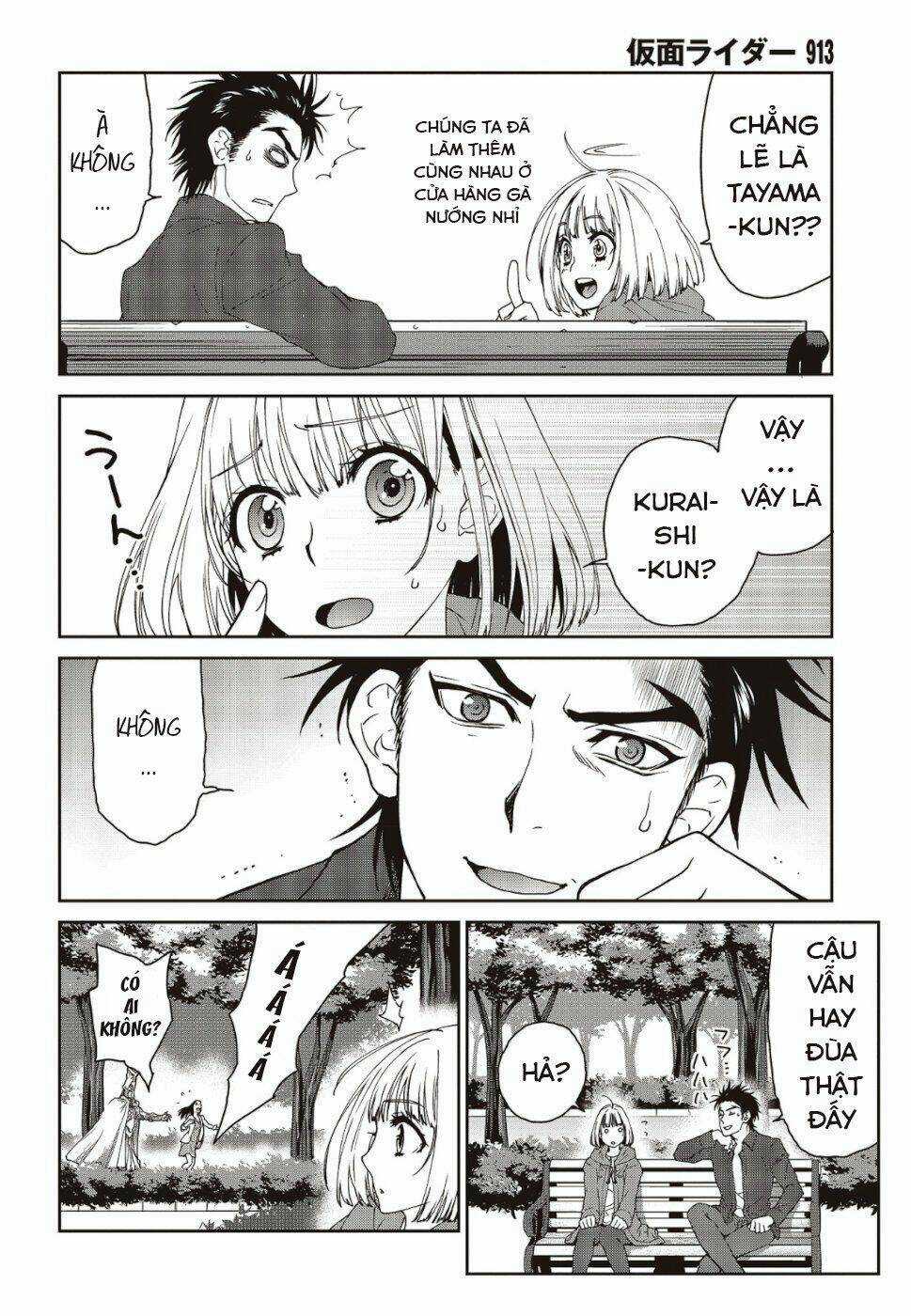 Kamen Rider 913 - Kaixa Chapter 2.3 trang 15
