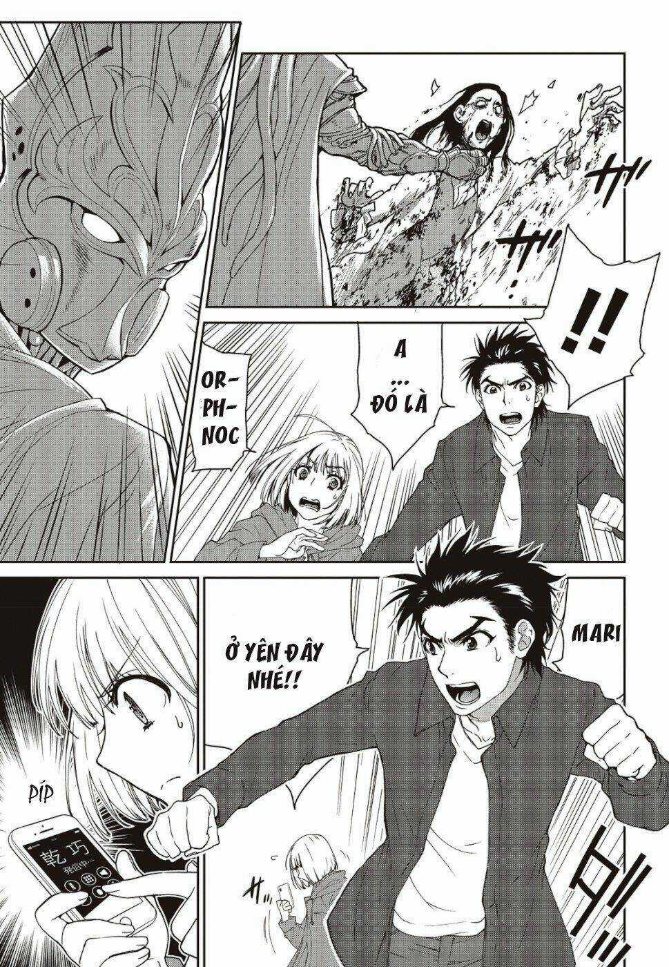 Kamen Rider 913 - Kaixa Chapter 2.3 trang 16