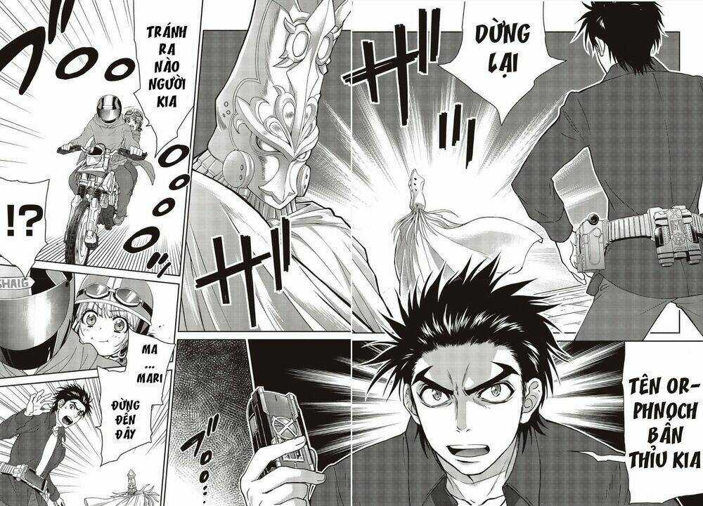Kamen Rider 913 - Kaixa Chapter 2.3 trang 17