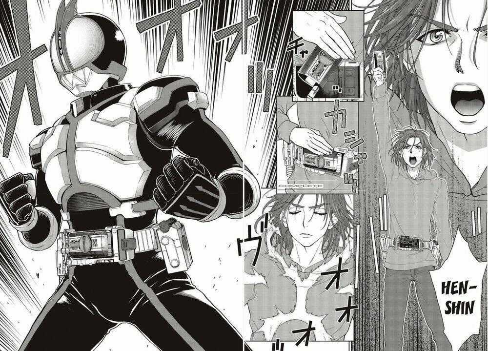 Kamen Rider 913 - Kaixa Chapter 2.3 trang 20