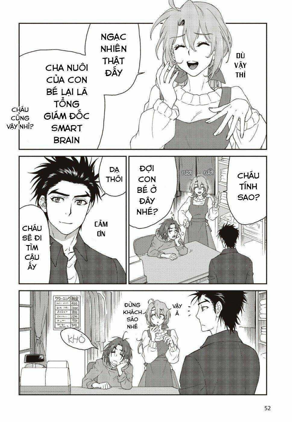 Kamen Rider 913 - Kaixa Chapter 2.3 trang 6