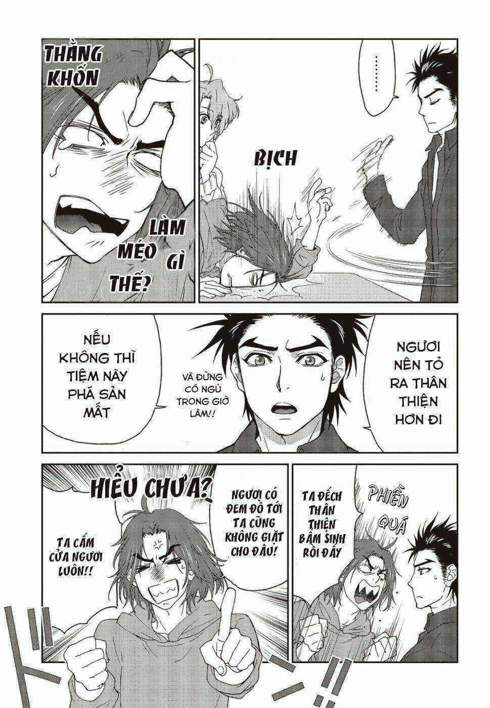 Kamen Rider 913 - Kaixa Chapter 2.3 trang 7