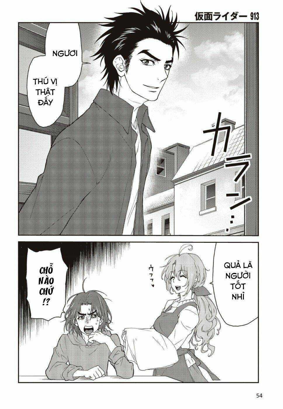 Kamen Rider 913 - Kaixa Chapter 2.3 trang 8