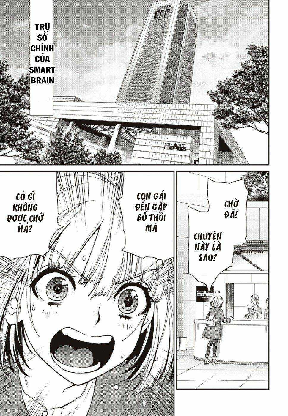 Kamen Rider 913 - Kaixa Chapter 2.3 trang 9