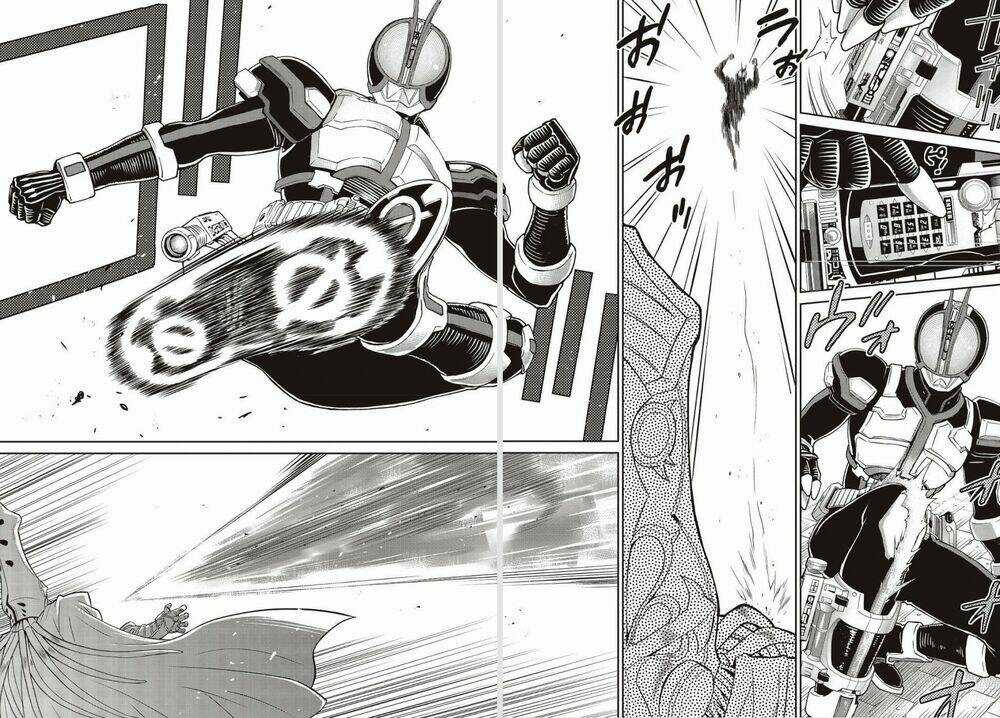 Kamen Rider 913 - Kaixa Chapter 3 trang 10
