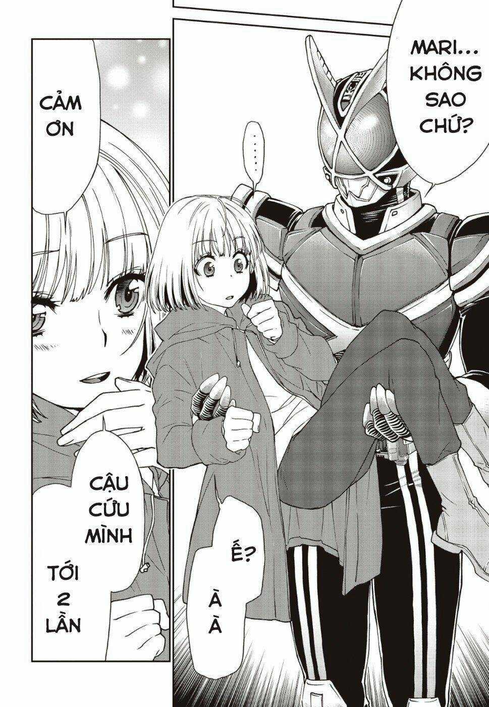 Kamen Rider 913 - Kaixa Chapter 3 trang 12