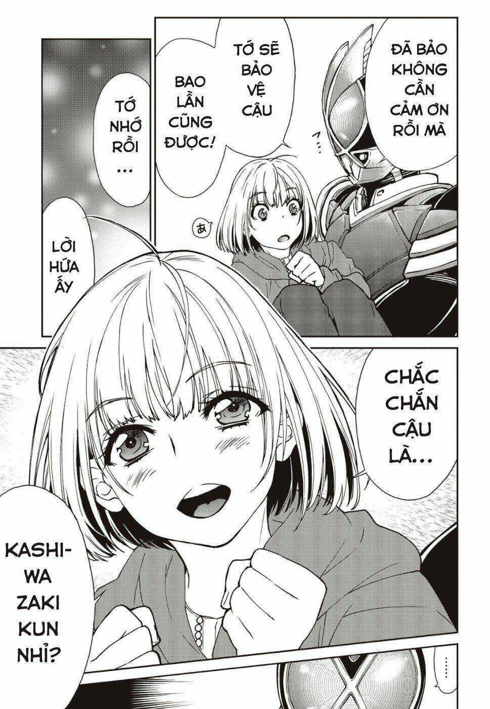 Kamen Rider 913 - Kaixa Chapter 3 trang 13