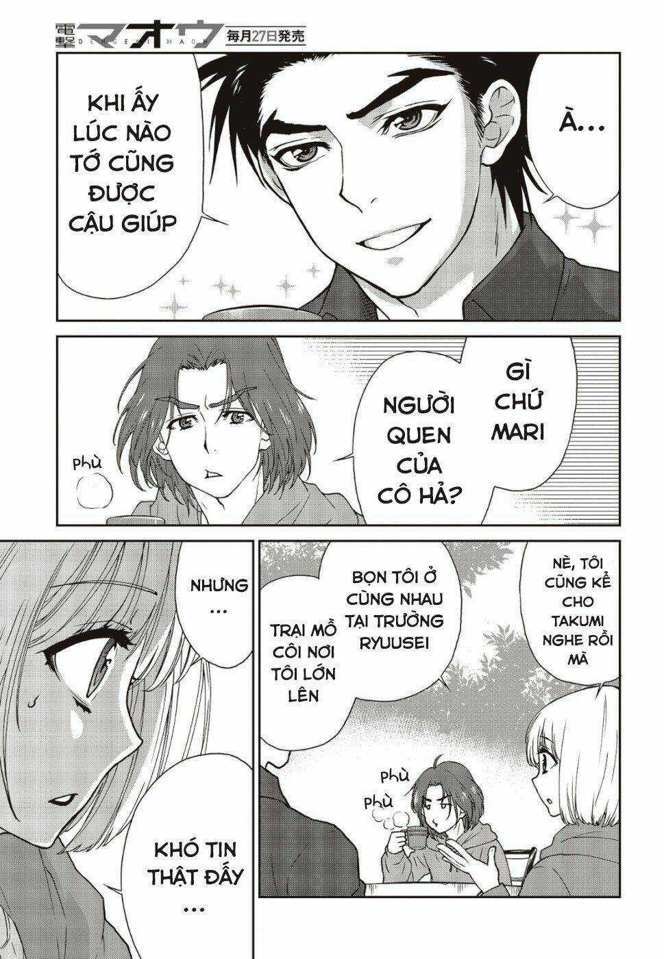 Kamen Rider 913 - Kaixa Chapter 3 trang 15