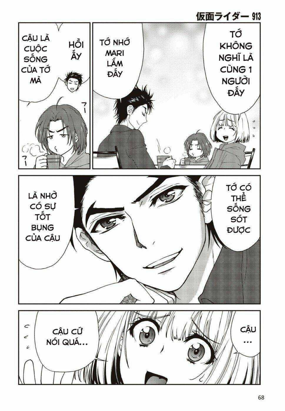 Kamen Rider 913 - Kaixa Chapter 3 trang 16