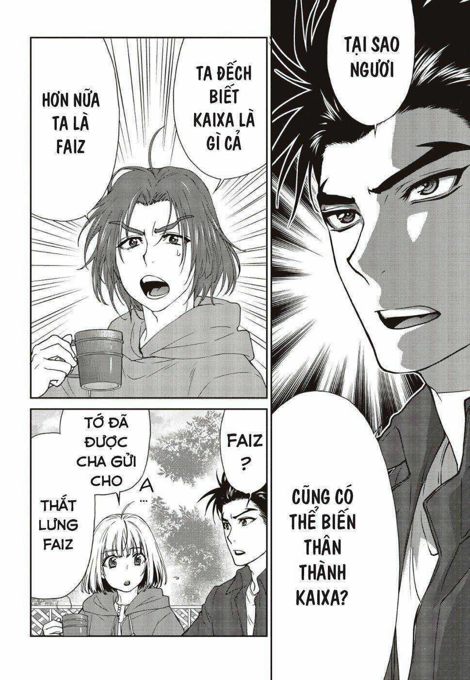 Kamen Rider 913 - Kaixa Chapter 3 trang 18