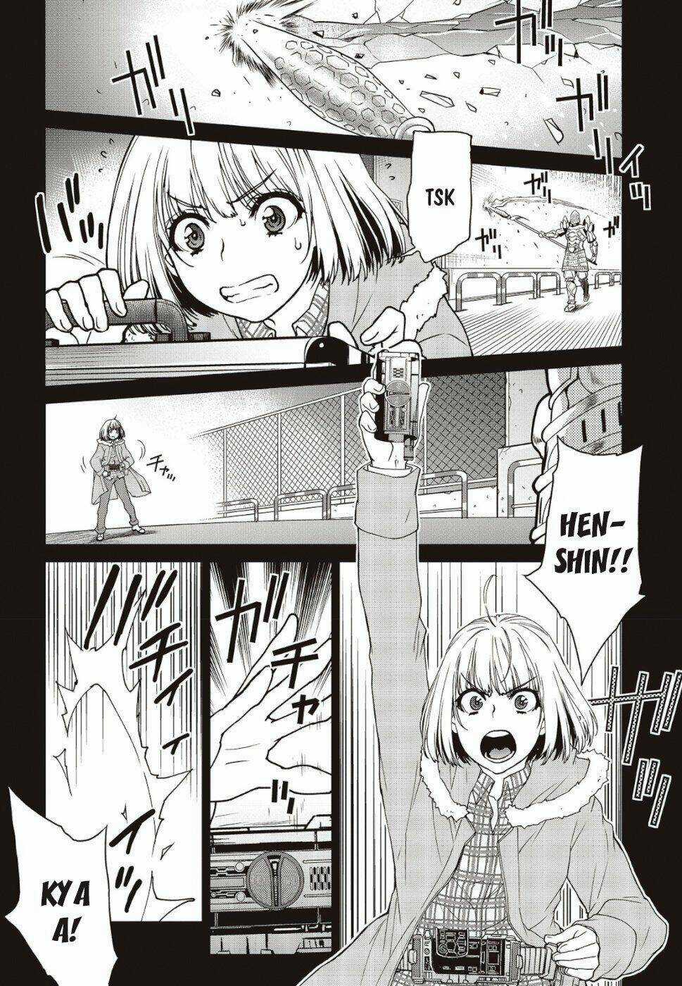 Kamen Rider 913 - Kaixa Chapter 3 trang 20