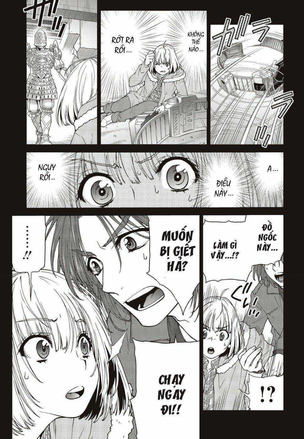 Kamen Rider 913 - Kaixa Chapter 3 trang 21