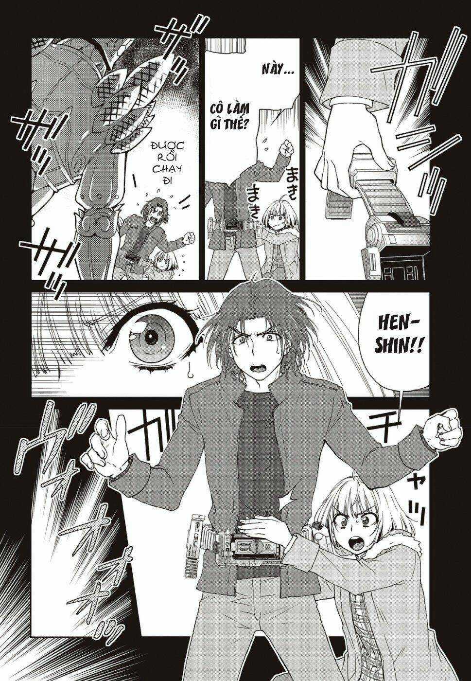 Kamen Rider 913 - Kaixa Chapter 3 trang 22