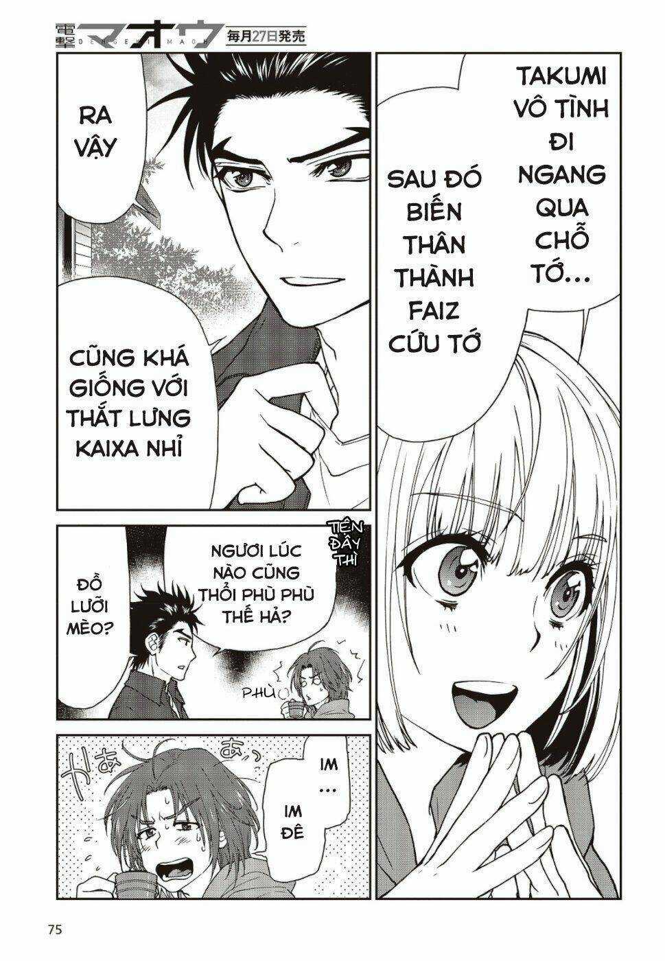 Kamen Rider 913 - Kaixa Chapter 3 trang 23