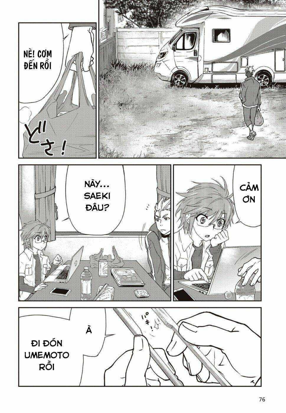 Kamen Rider 913 - Kaixa Chapter 3 trang 24