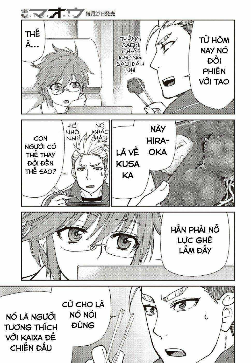 Kamen Rider 913 - Kaixa Chapter 3 trang 25