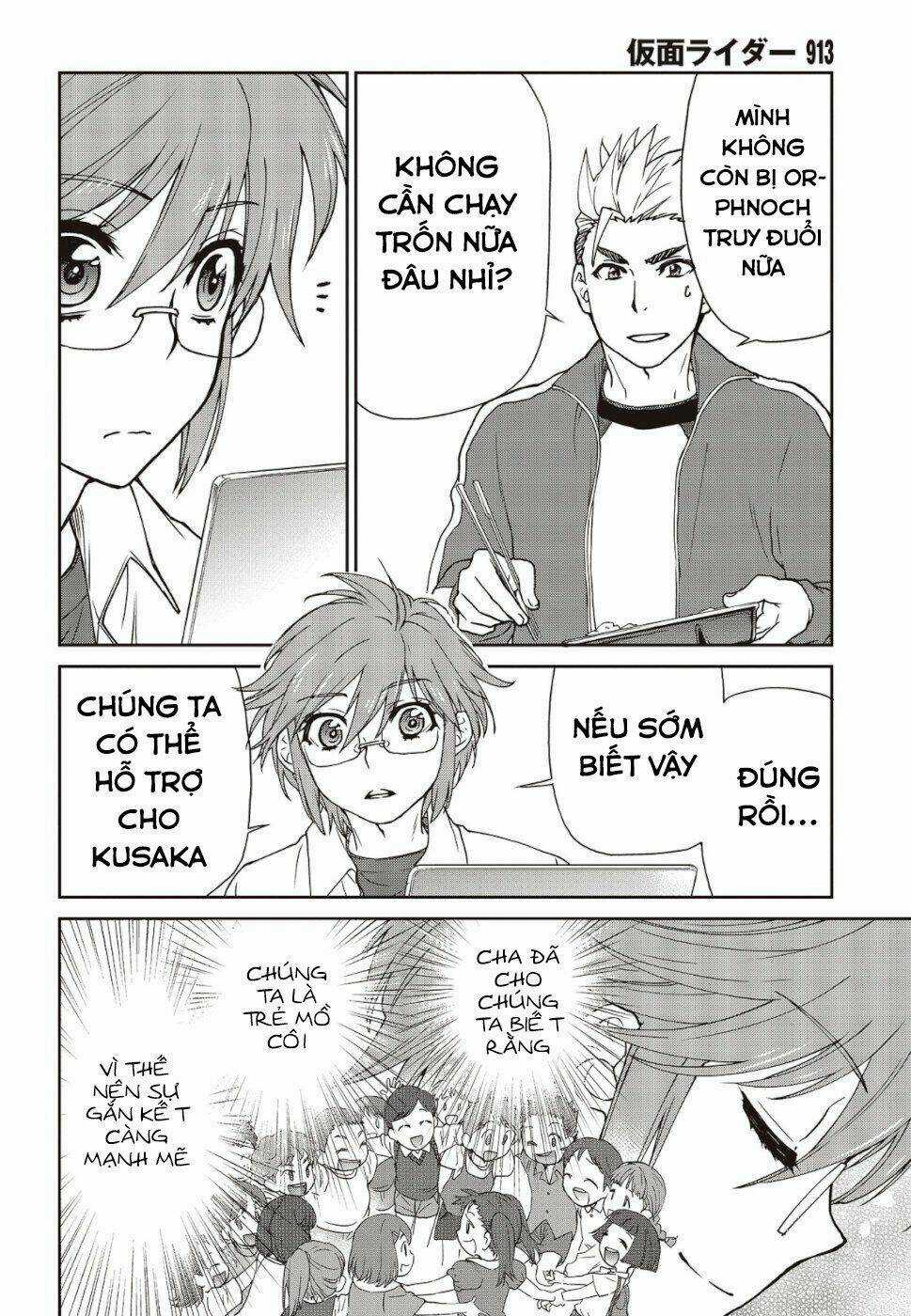 Kamen Rider 913 - Kaixa Chapter 3 trang 26