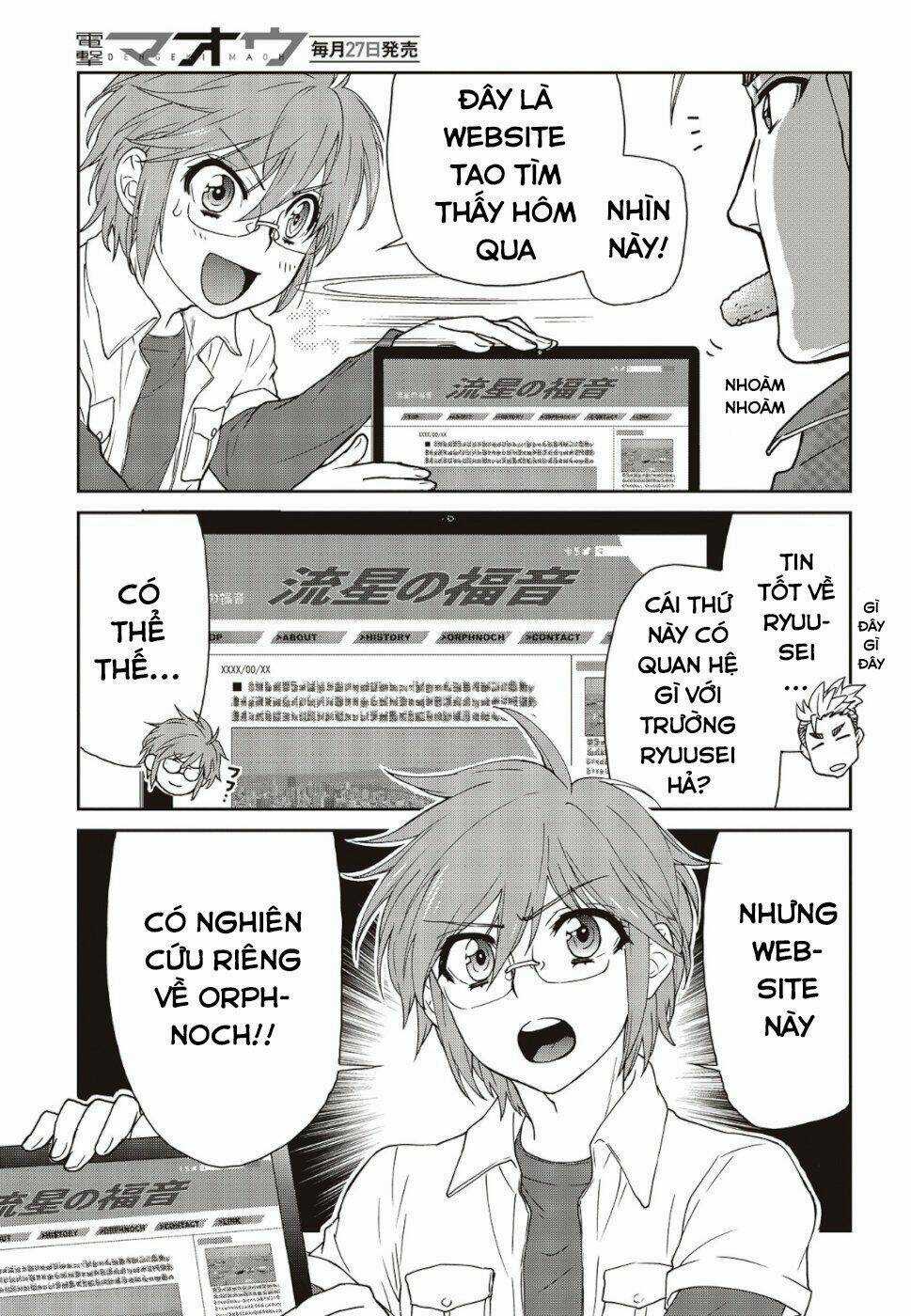 Kamen Rider 913 - Kaixa Chapter 3 trang 27