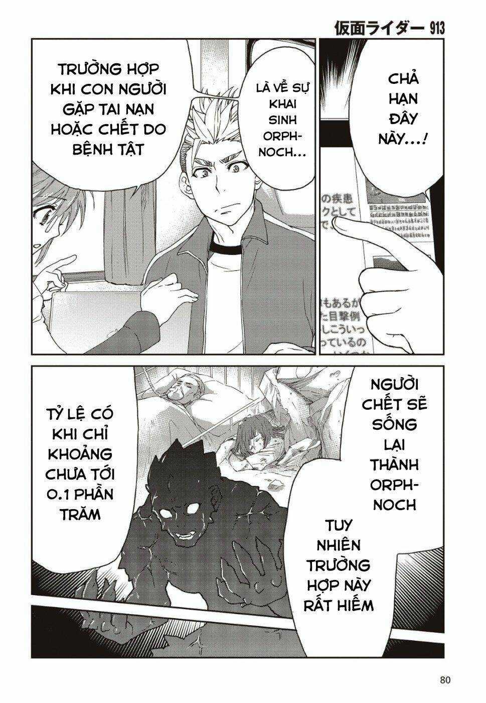 Kamen Rider 913 - Kaixa Chapter 3 trang 28