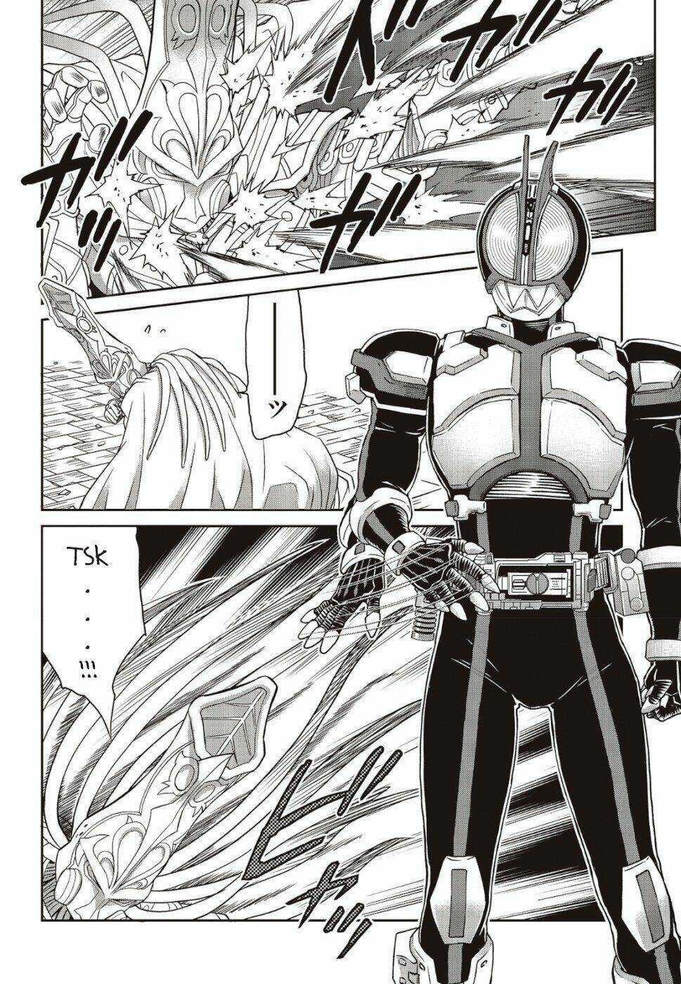 Kamen Rider 913 - Kaixa Chapter 3 trang 4