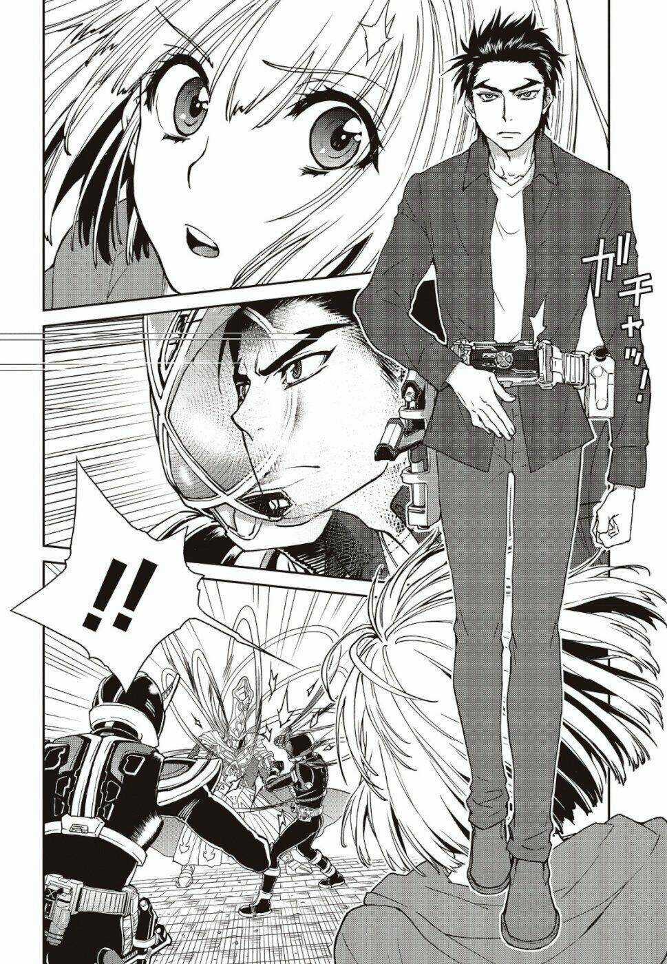 Kamen Rider 913 - Kaixa Chapter 3 trang 6