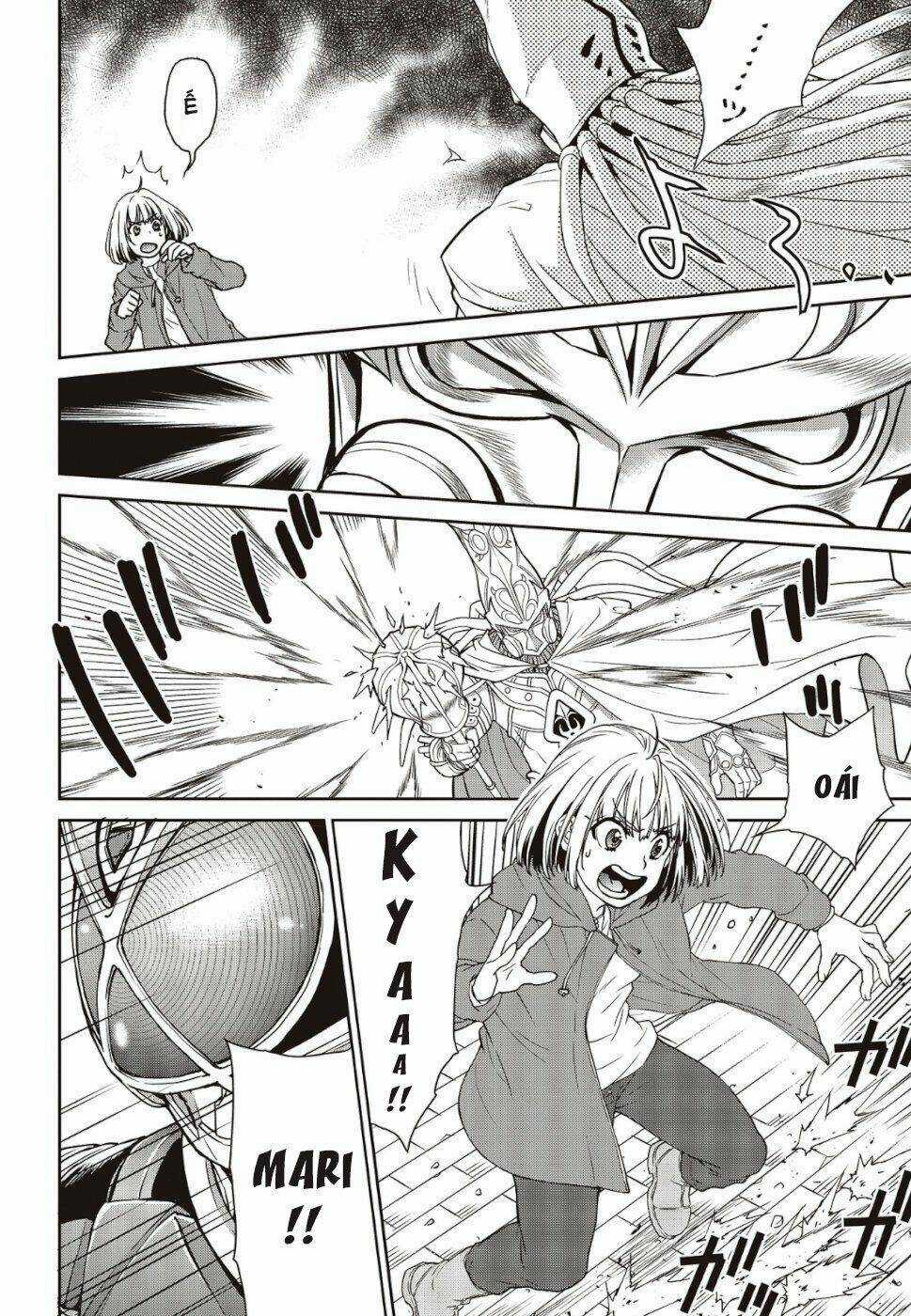 Kamen Rider 913 - Kaixa Chapter 3 trang 8