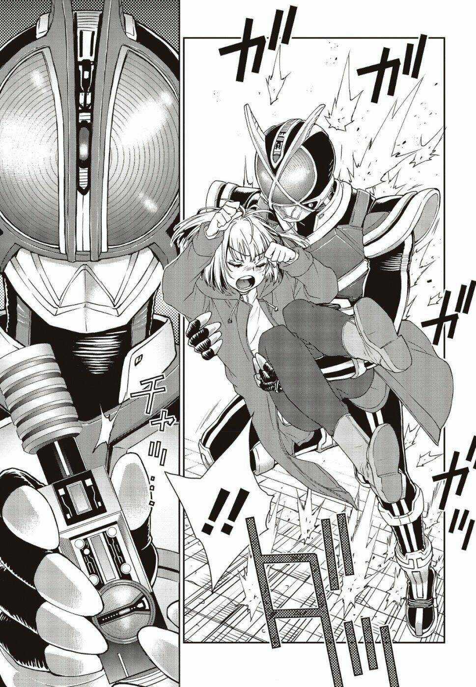 Kamen Rider 913 - Kaixa Chapter 3 trang 9