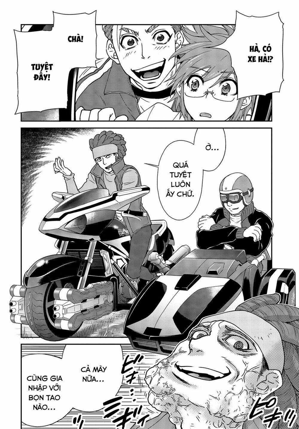 Kamen Rider 913 - Kaixa Chapter 4 trang 10