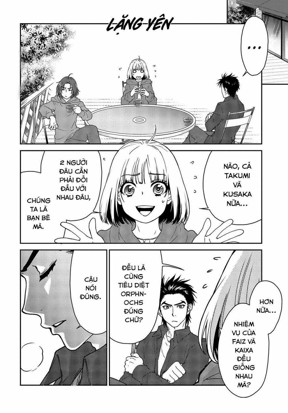 Kamen Rider 913 - Kaixa Chapter 4 trang 12