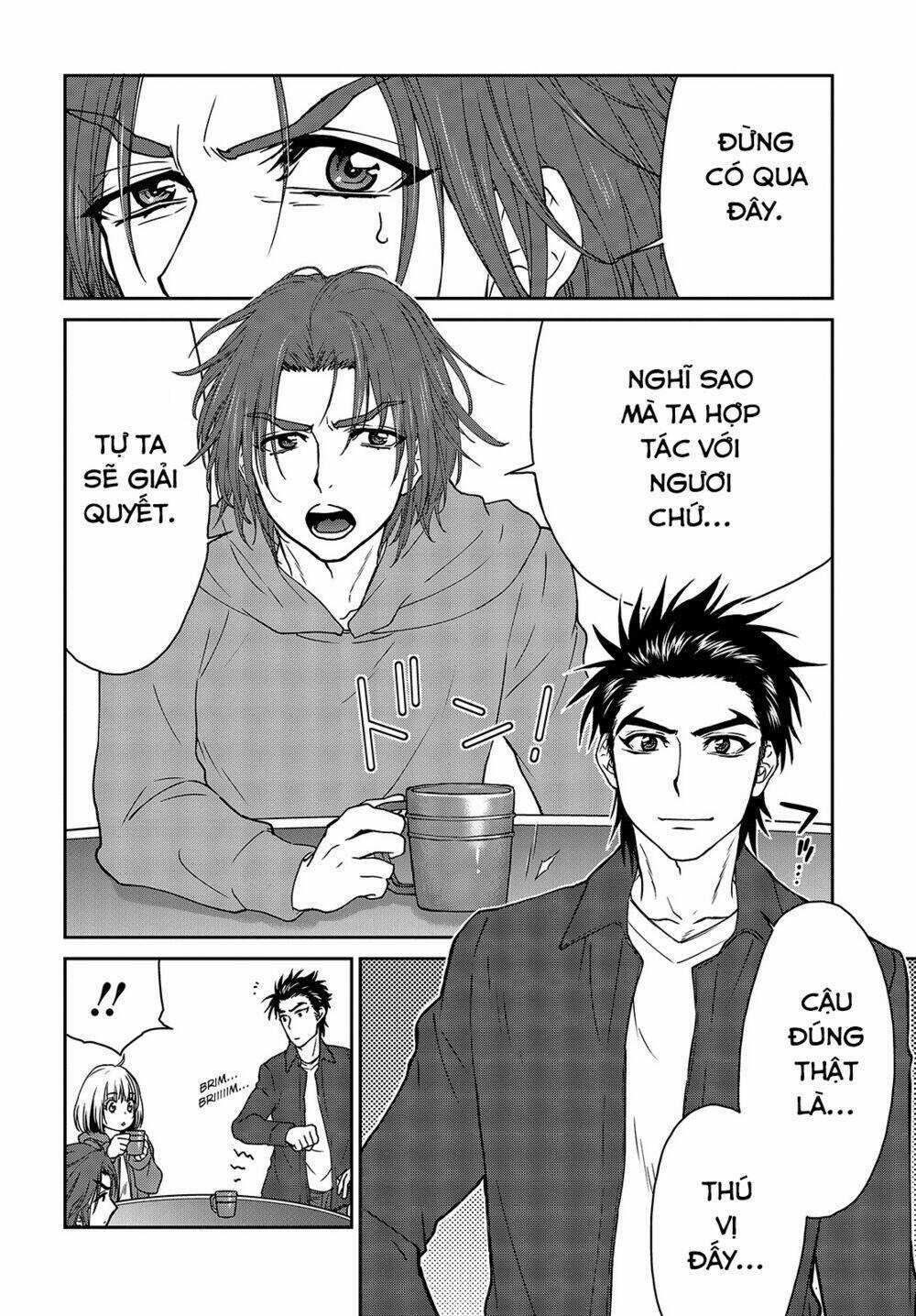 Kamen Rider 913 - Kaixa Chapter 4 trang 14