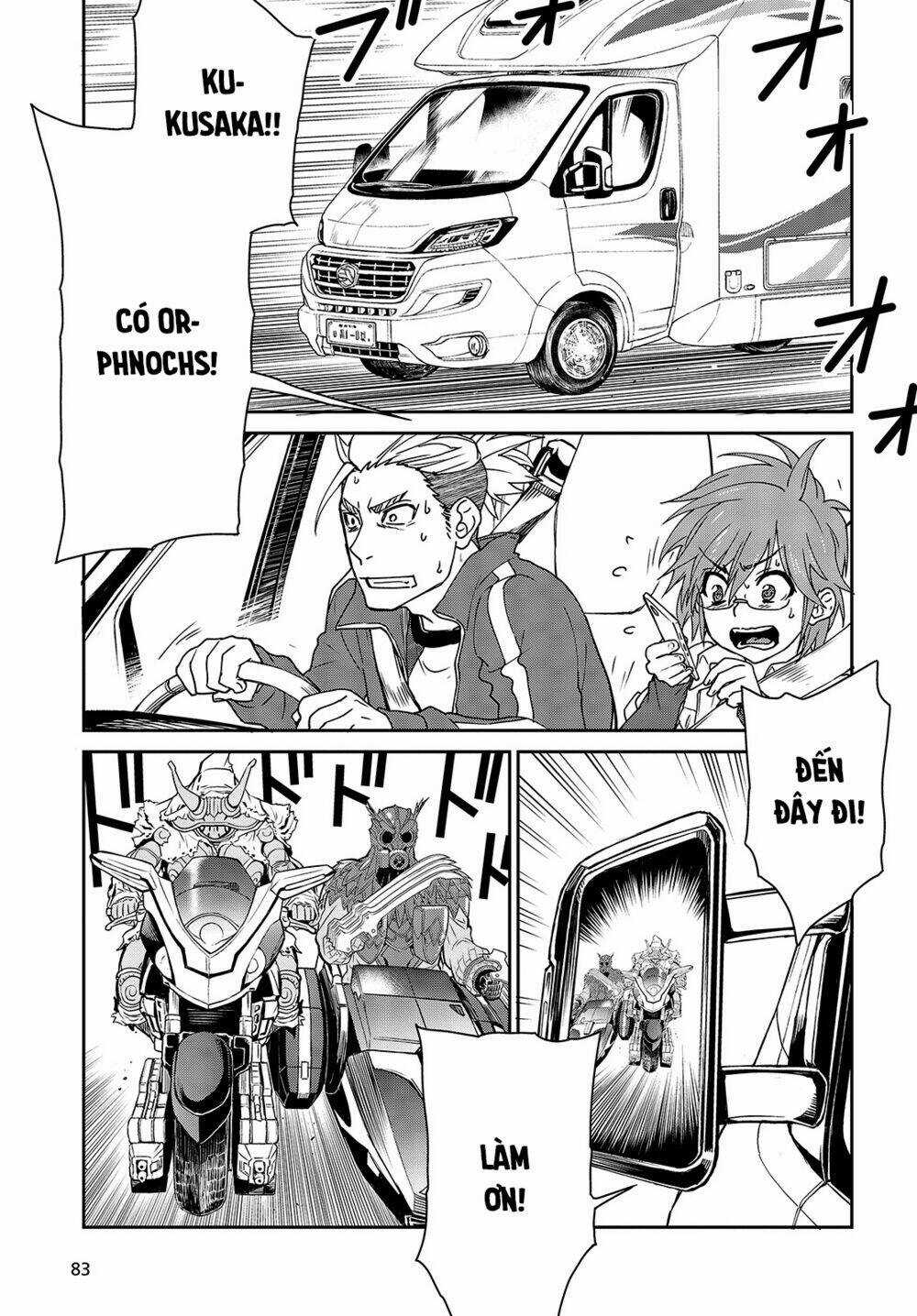 Kamen Rider 913 - Kaixa Chapter 4 trang 15