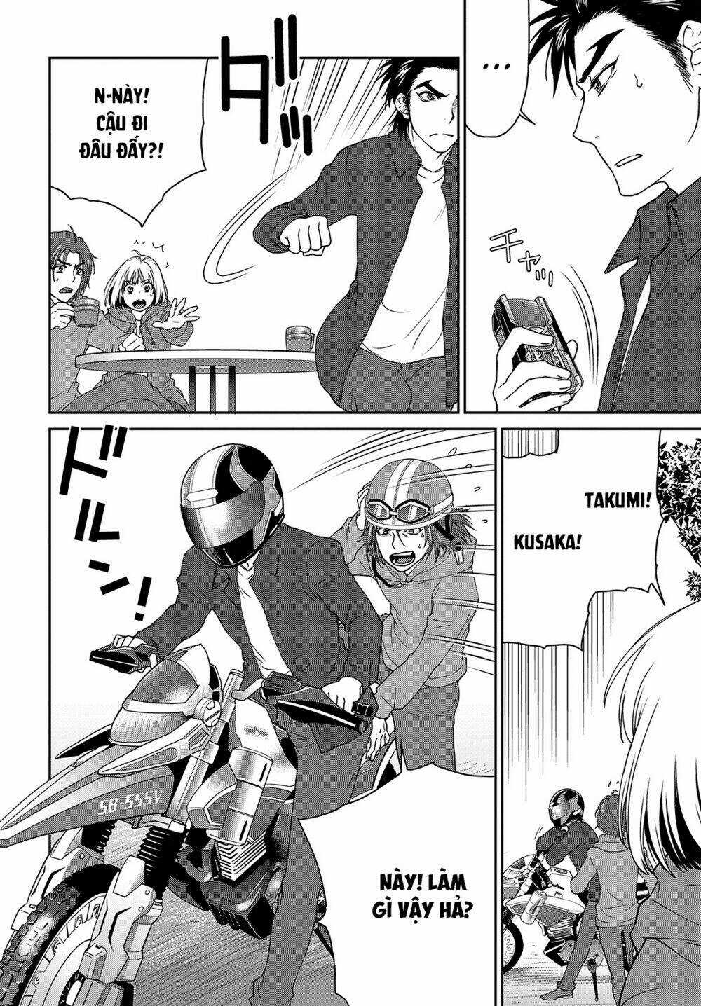 Kamen Rider 913 - Kaixa Chapter 4 trang 16