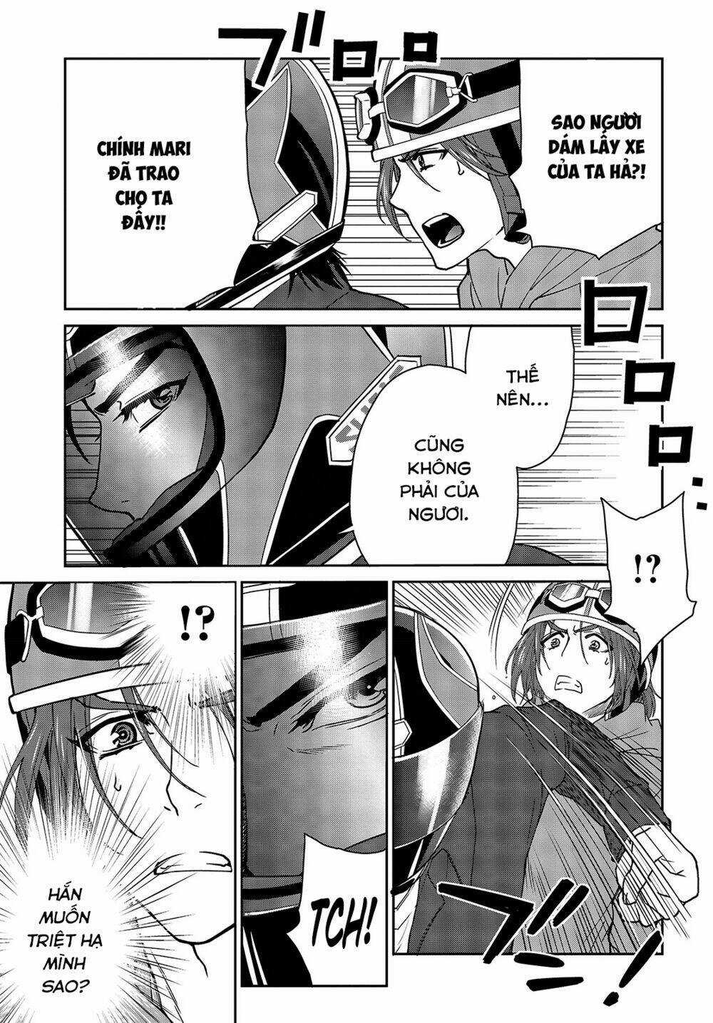 Kamen Rider 913 - Kaixa Chapter 4 trang 17