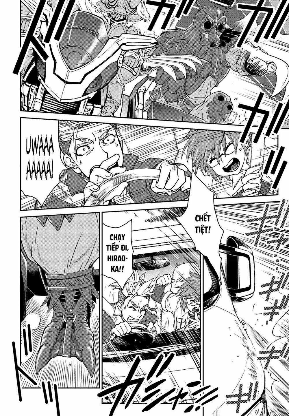 Kamen Rider 913 - Kaixa Chapter 4 trang 18