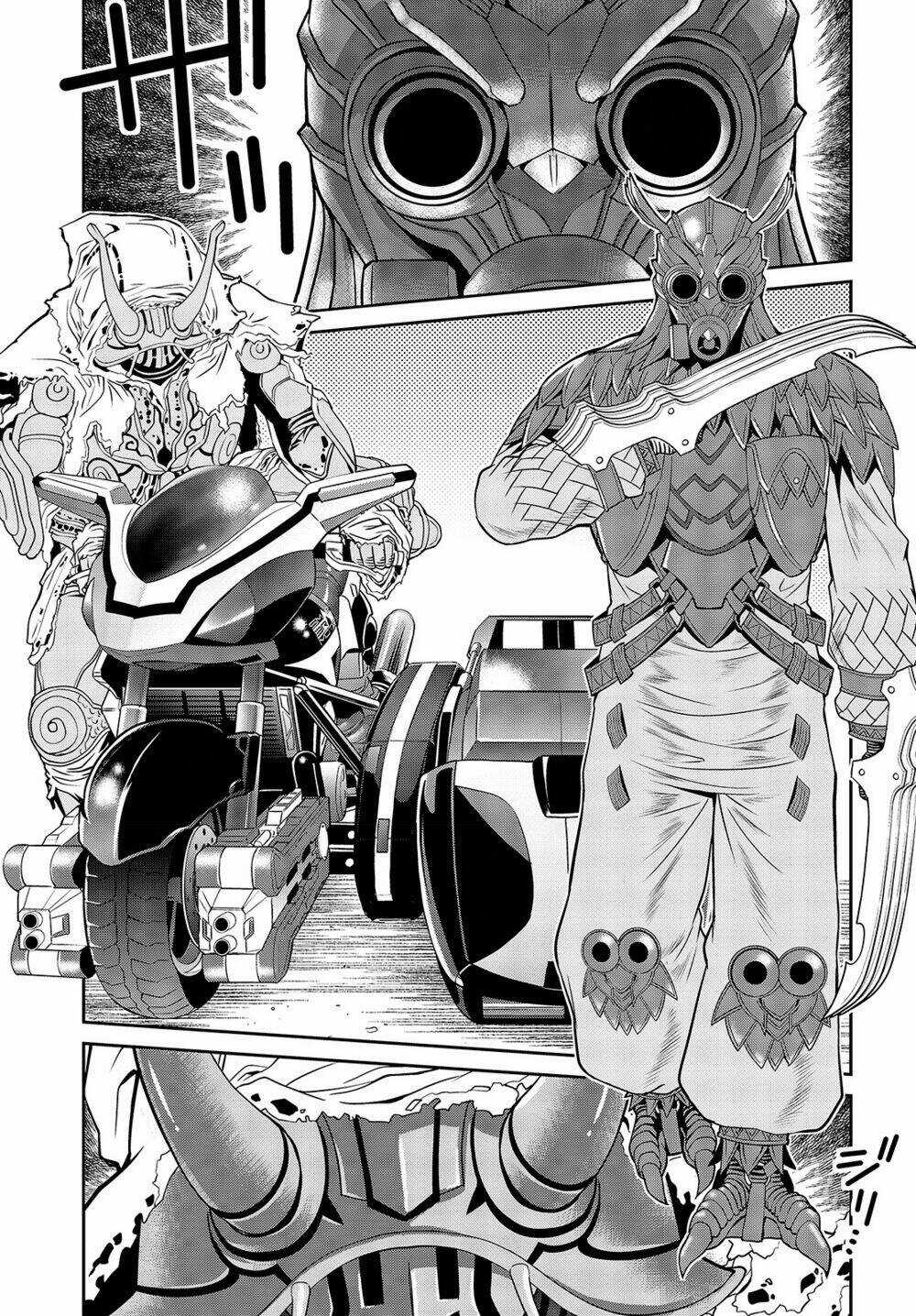 Kamen Rider 913 - Kaixa Chapter 4 trang 19